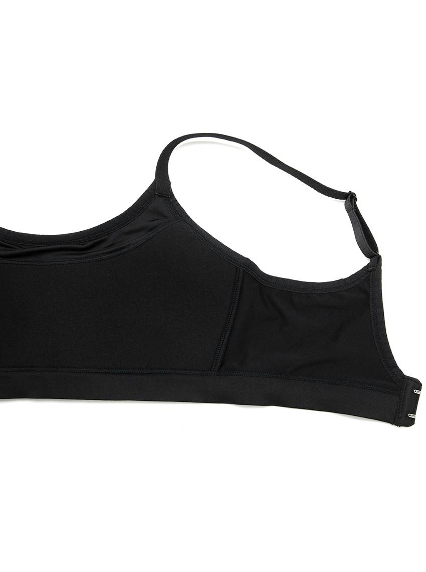 [Online Exclusive] Zero Cup Chest Minimizer Bra Back Hook (Light Support)