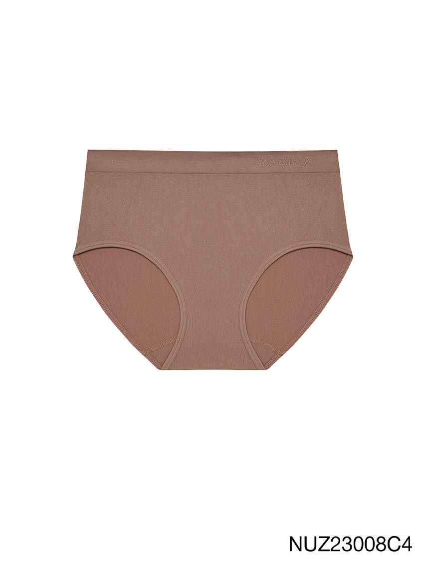 PACK 3pcs.[Online Exclusive]  Seamless Fit Mid Waisted Panty