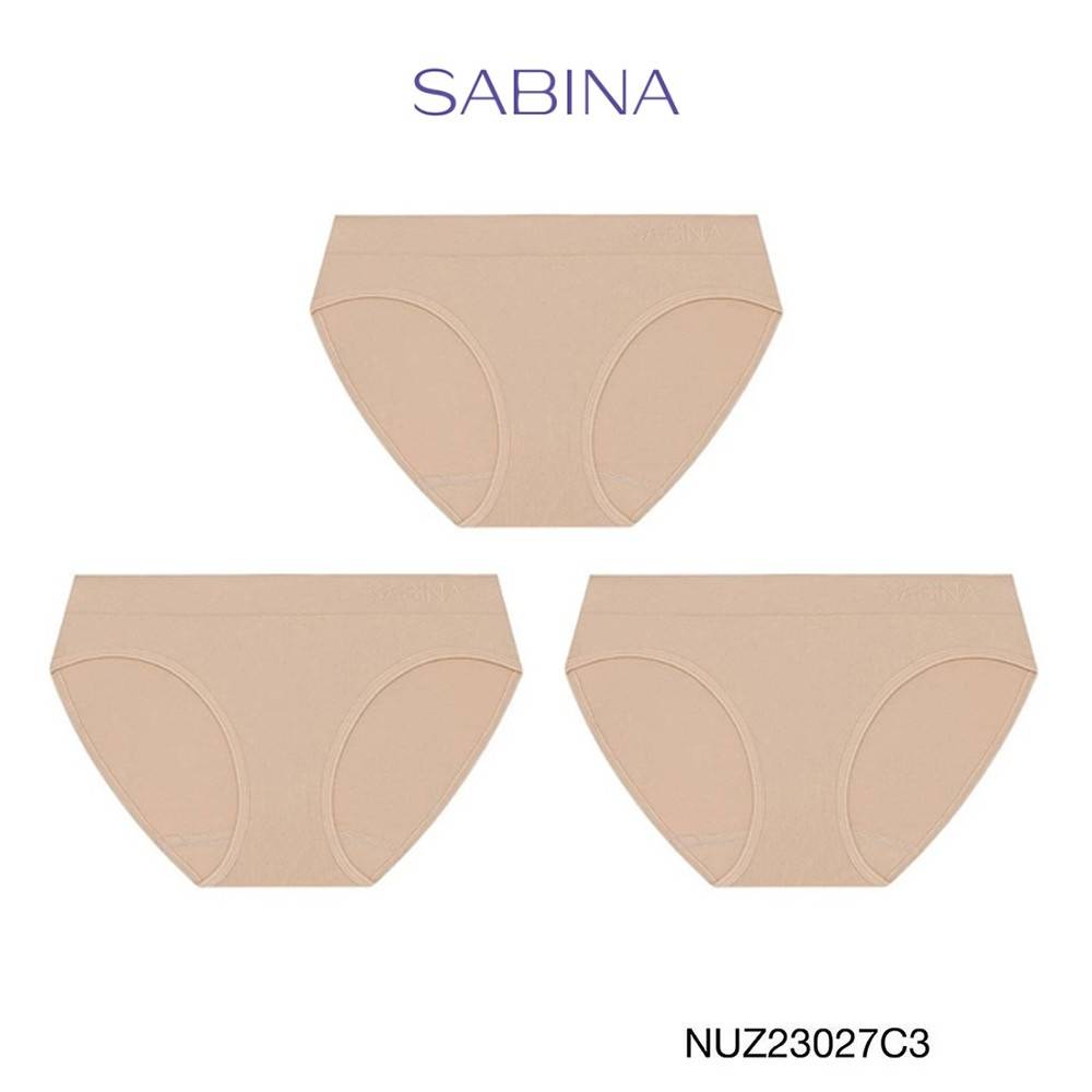 PACK 3pcs. [Online Exclusive]  Seamless Fit Bikini Panty
