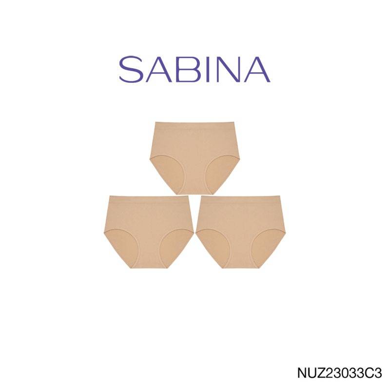 (แพ็ค 3 ชิ้น)[Online Exclusive]  Seamless Fit กางเกงในทรงเอวสูงปานกลาง
