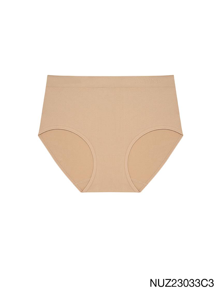 (แพ็ค 3 ชิ้น)[Online Exclusive]  Seamless Fit กางเกงในทรงเอวสูงปานกลาง