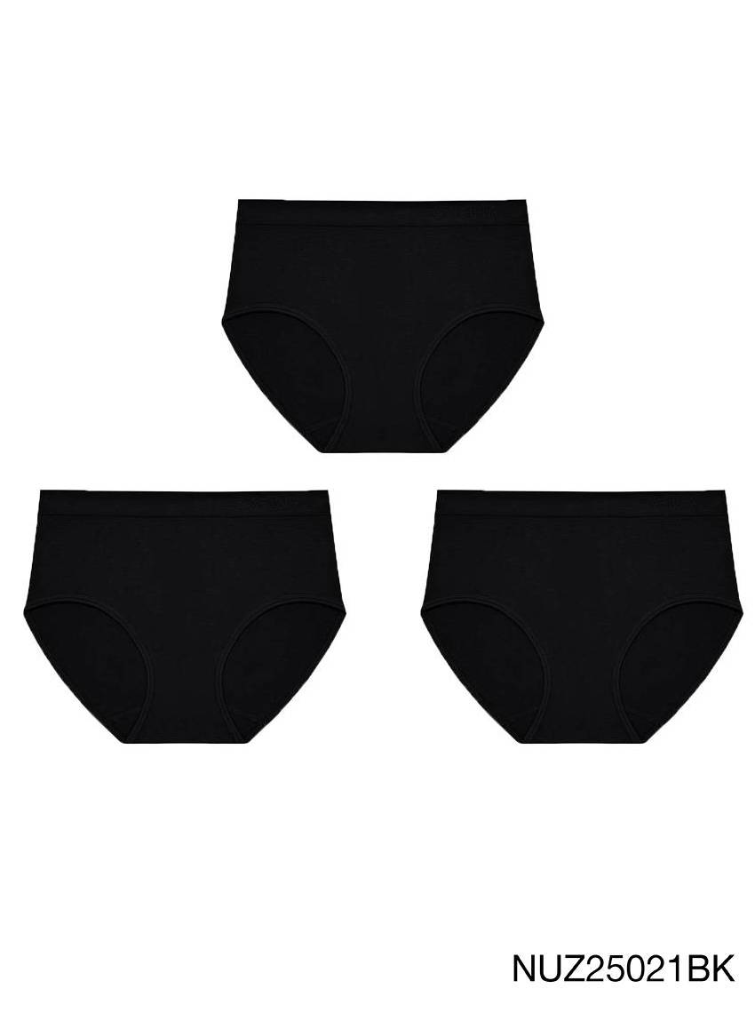 (แพ็ค 3 ชิ้น) [Online Exclusive] Panty Zone กางเกงในทรงเอวสูงปานกลาง