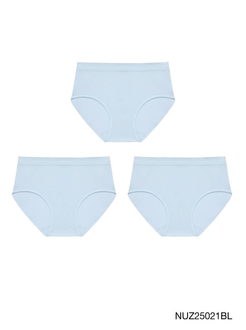 PACK 3pcs. [Online Exclusive] Panty Zone Mid Waisted Panty