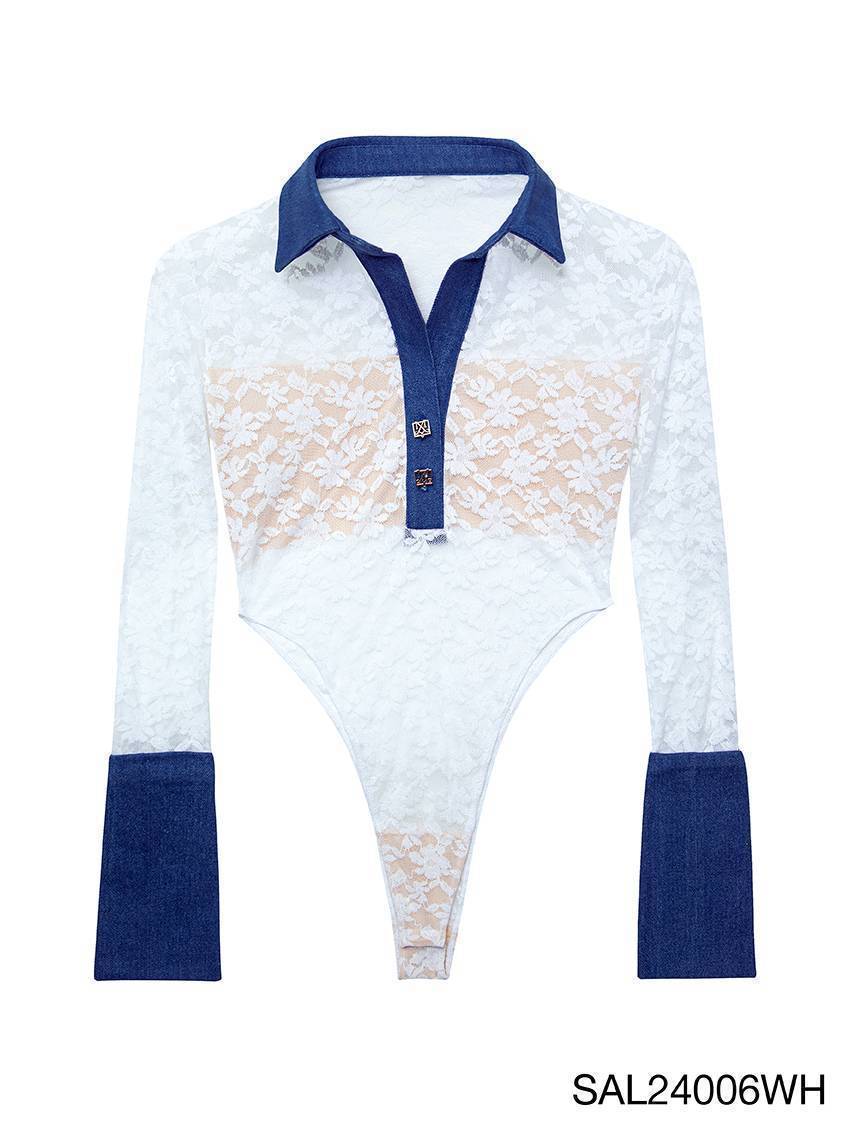 MERGE X SABINA บอดี้สูท Gaia