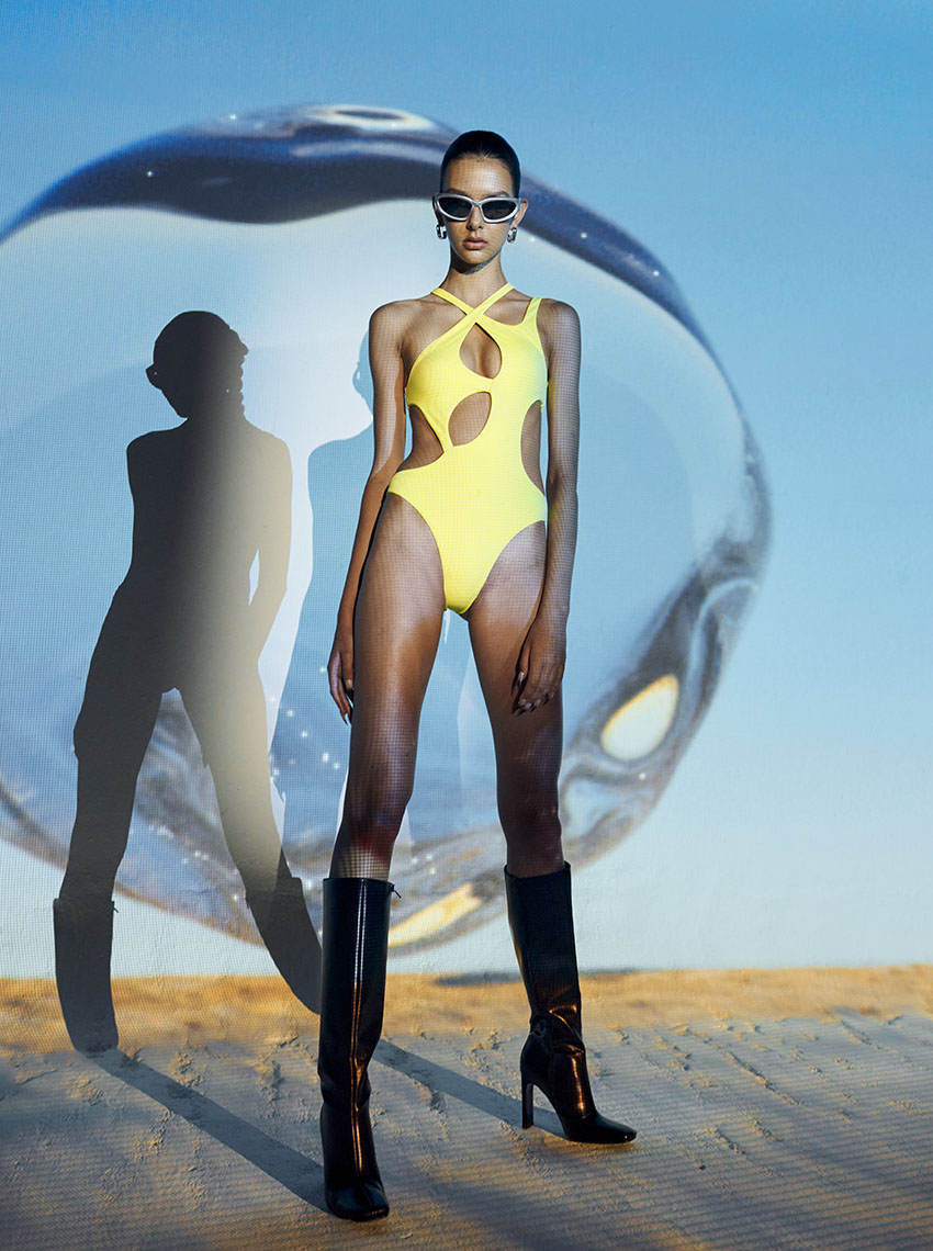 SWIM SS 23 ชุดว่ายน้ำวันพีซ