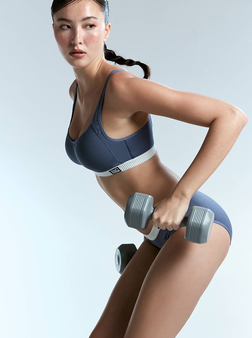 From Marine to Fashion เสื้อชั้นใน ไร้โครง