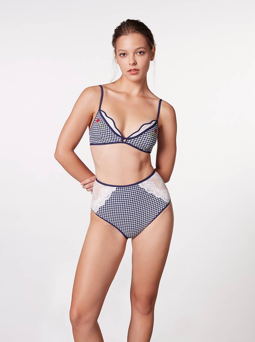 Sabina x Aprilpoolday Clara Swim Top