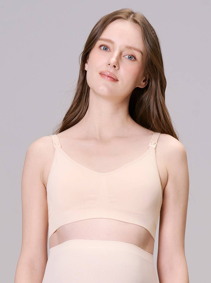 Maternity Nursing Bra with Pumping Function