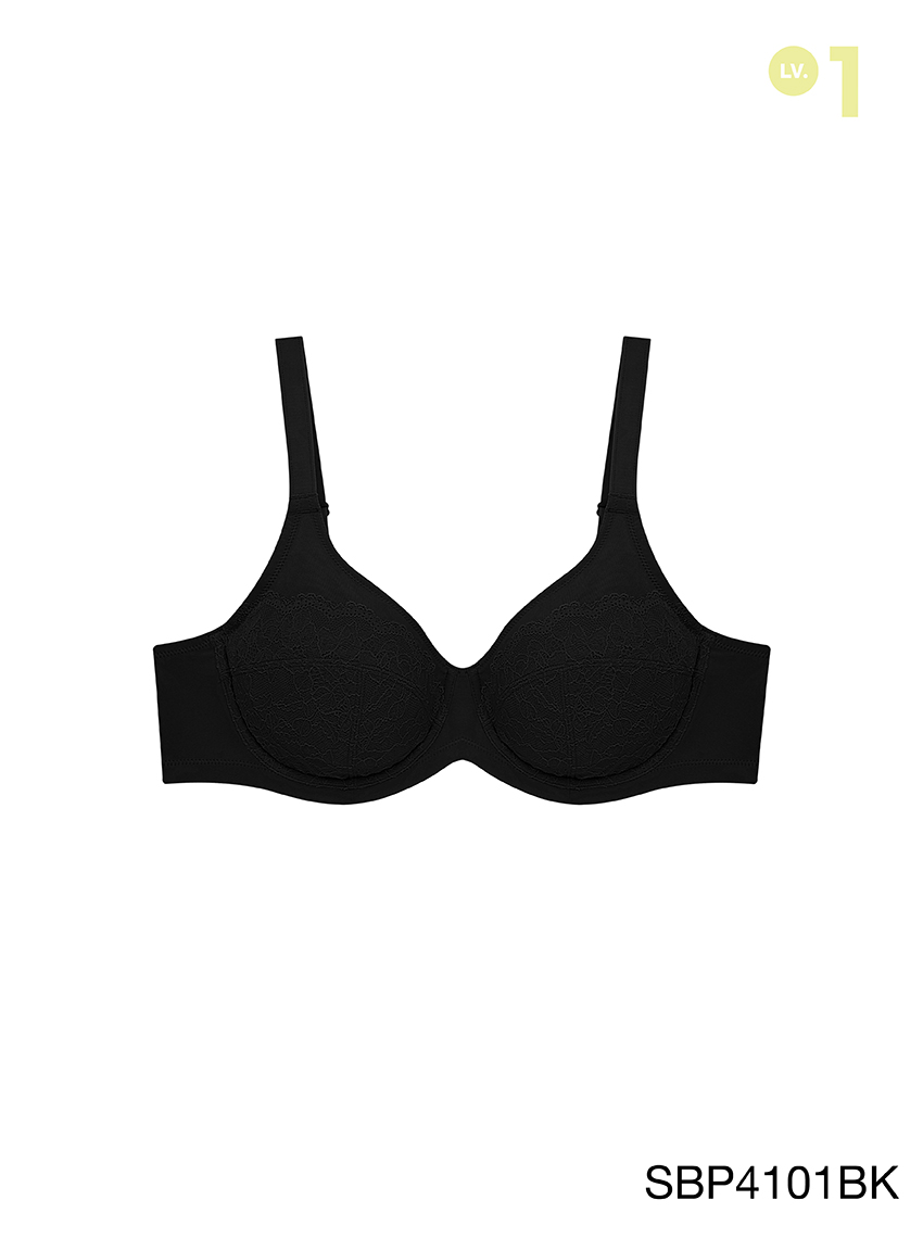 Microfiber Wired Bra