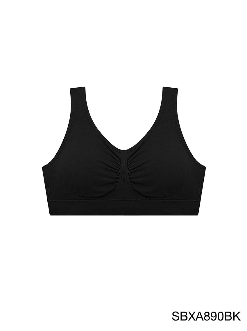 (แพ็ค 3 ชิ้น[Online Exclusive]  Habpy Lady เสื้อชั้นใน ไร้โครง