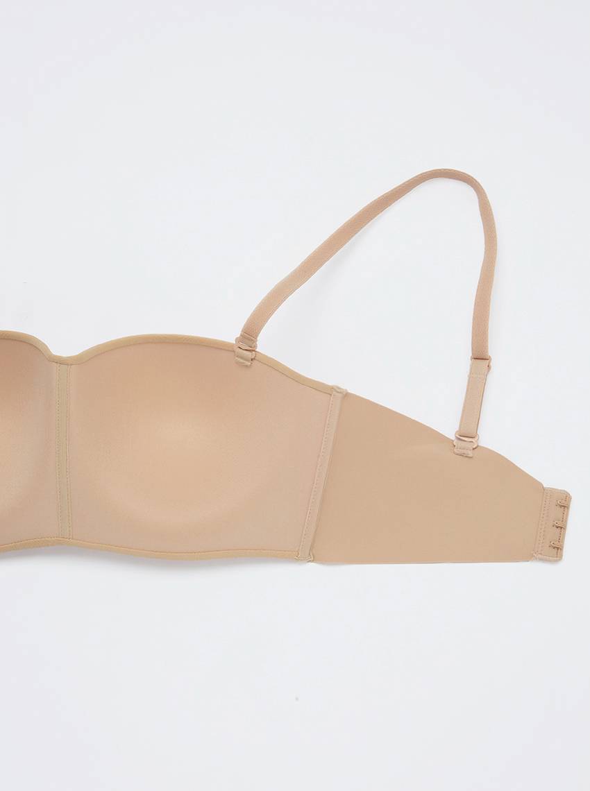 Pretty Perfect Seamless Wireless Strapless Bra