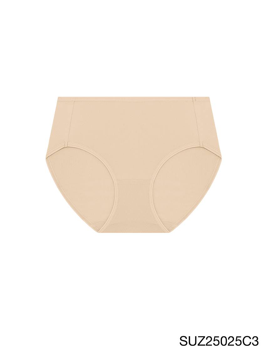 Microfiber Mid Waisted Panty
