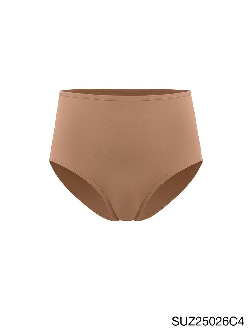 Microfiber High Waisted Panty