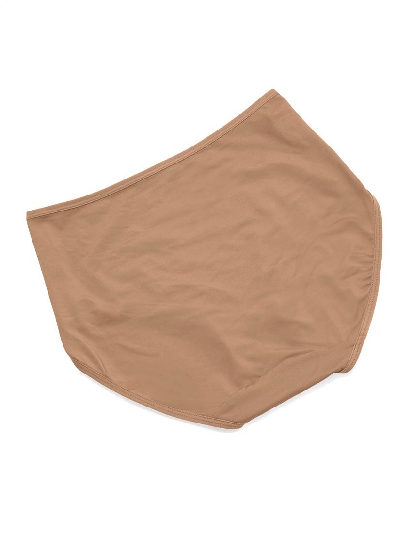 Microfiber High Waisted Panty
