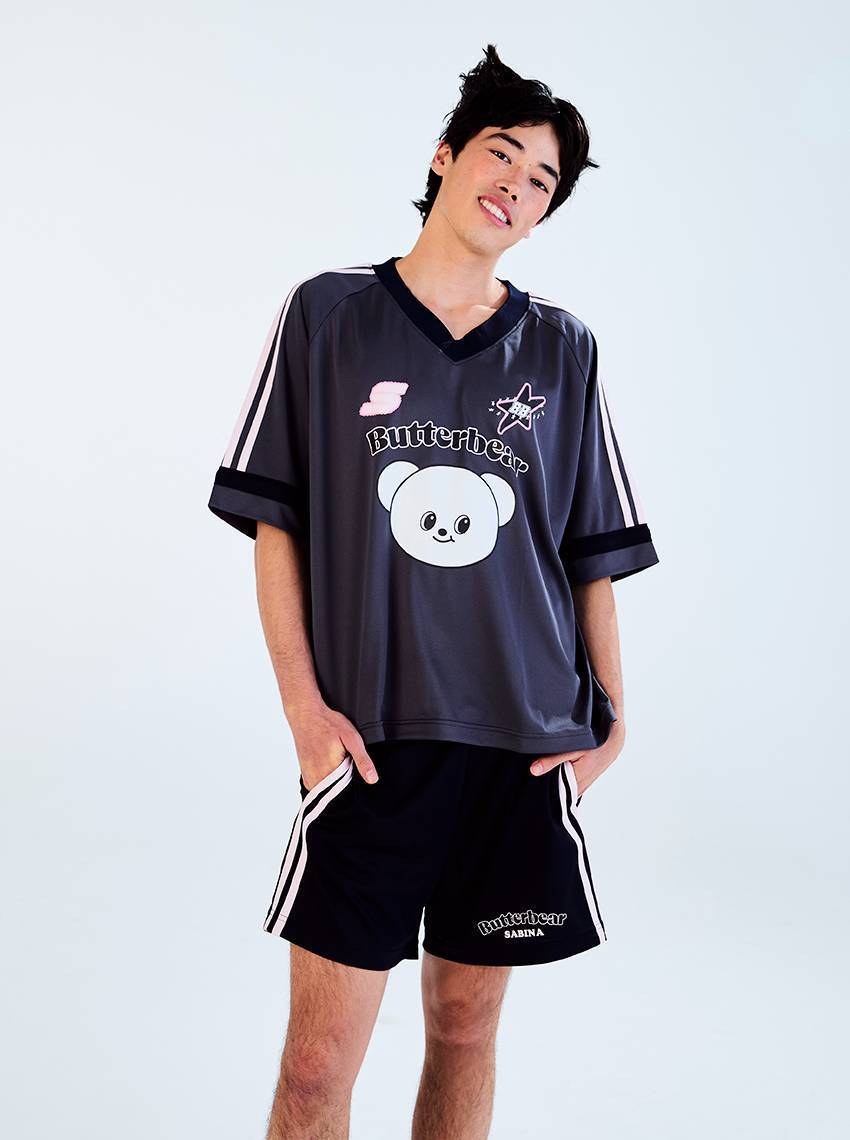 Butterbear x Sabina Unisex Sport Shorts