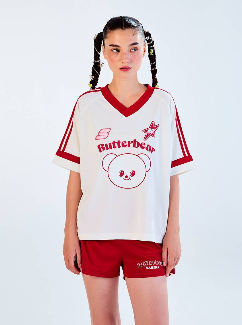 Butterbear x Sabina Unisex Sport Shorts