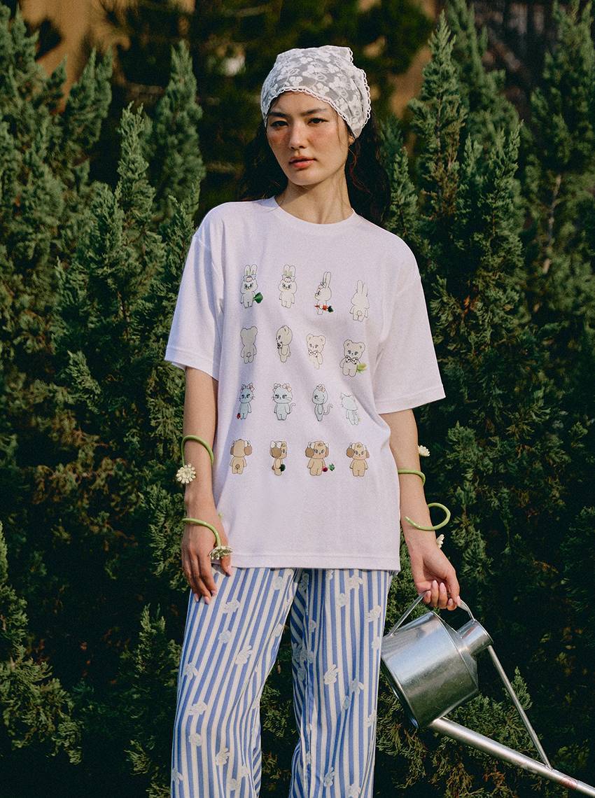 Sabina x Momorei กางเกงขายาว