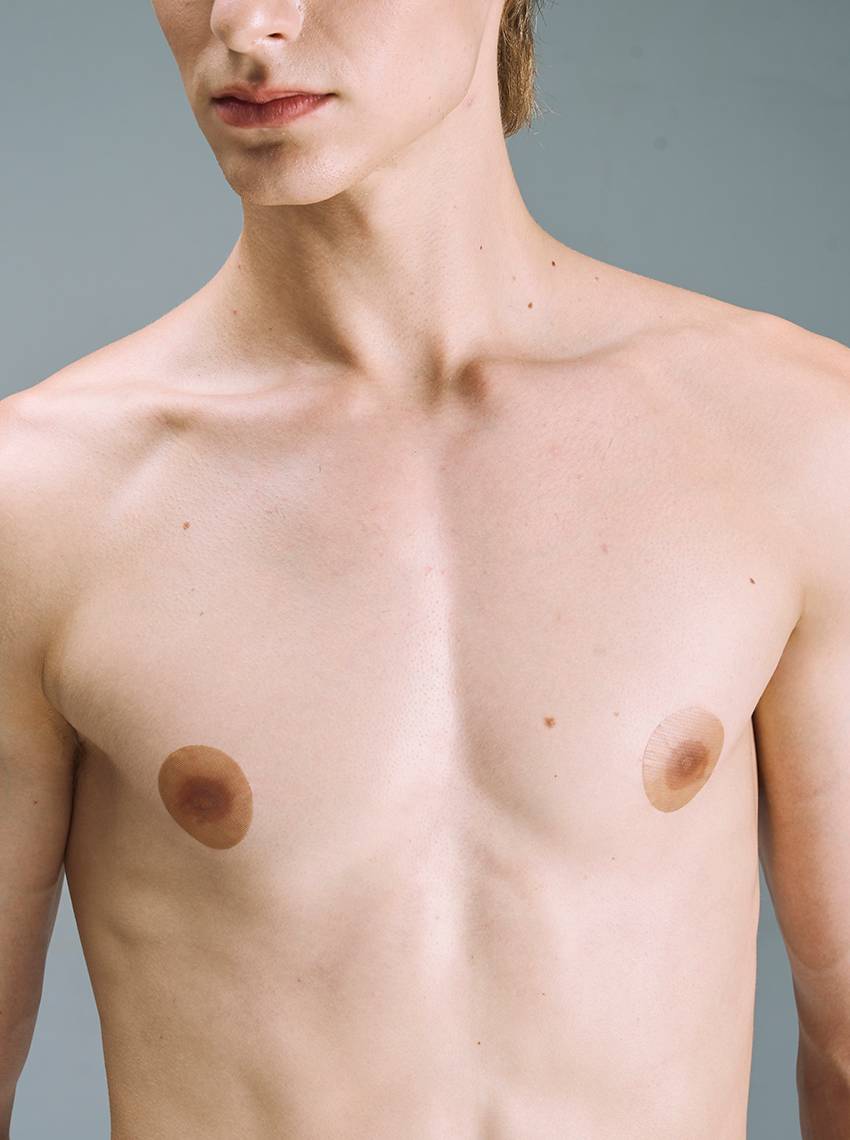 สติกเกอร์ปิดจุกสำหรับผู้ชาย