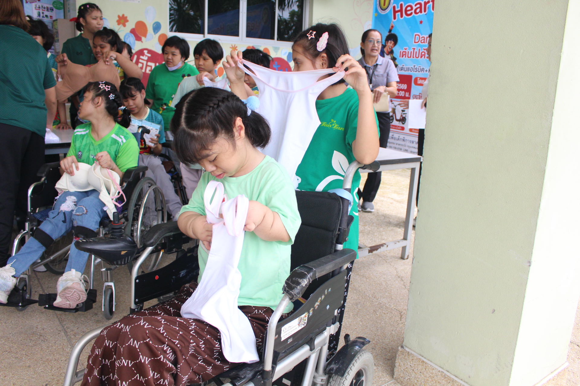 SABINA Extends Care by Donating Products from the “New Life BRA CYCLE” Project to Camillian Home for Children Living with Disabilities, Lat Krabang 2