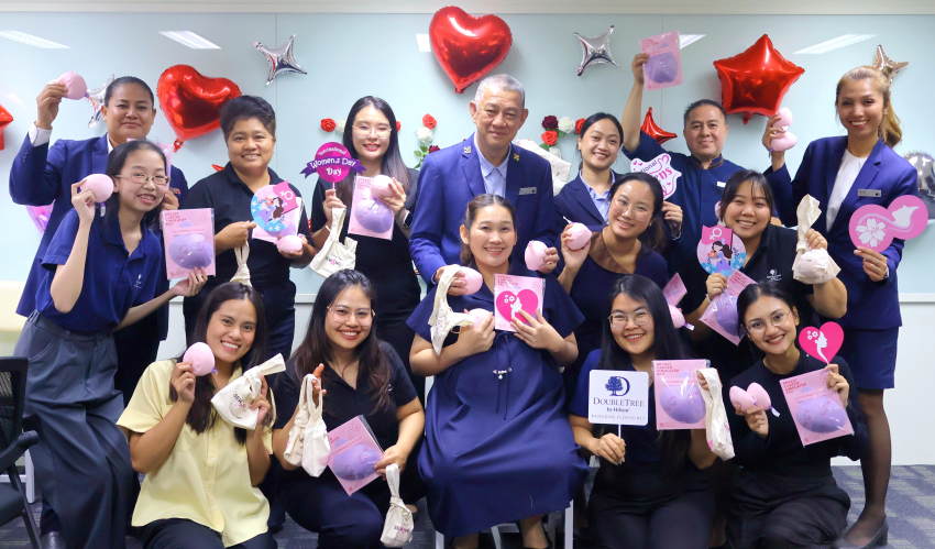 โรงแรมดับเบิ้ลทรี บาย ฮิลตัน กรุงเทพฯ เพลินจิต 