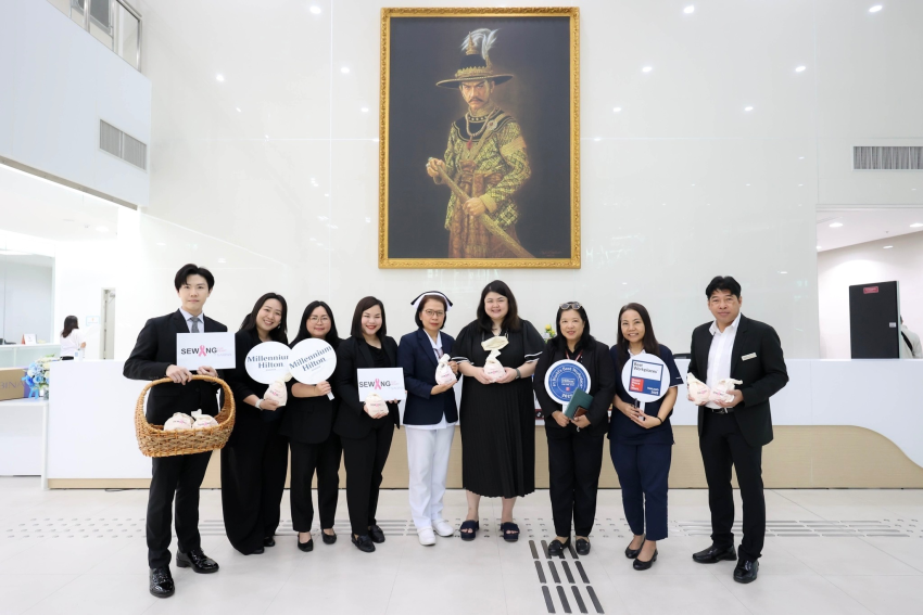 โรงแรมมิลเลนเนียม ฮิลตัน กรุงเทพฯ