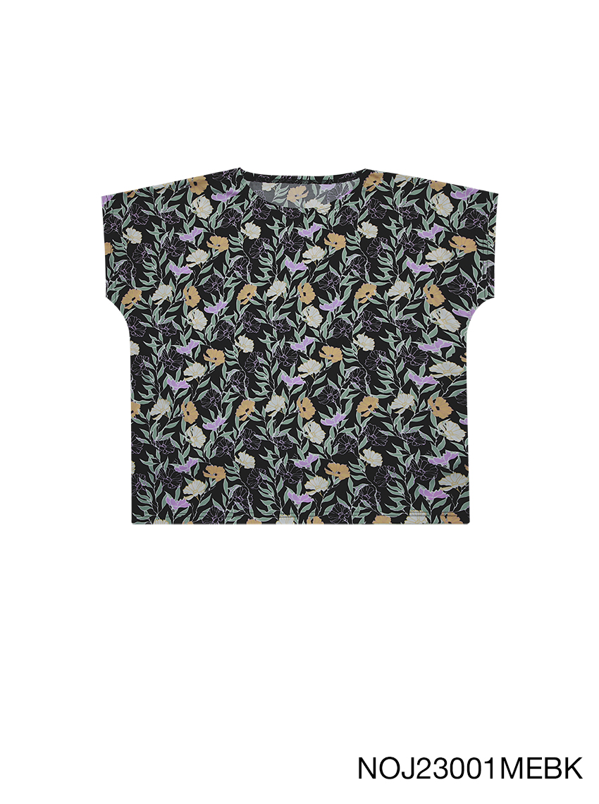 Sabina Shirt Lounge Wear Collection Style no. NOJ23001 Black