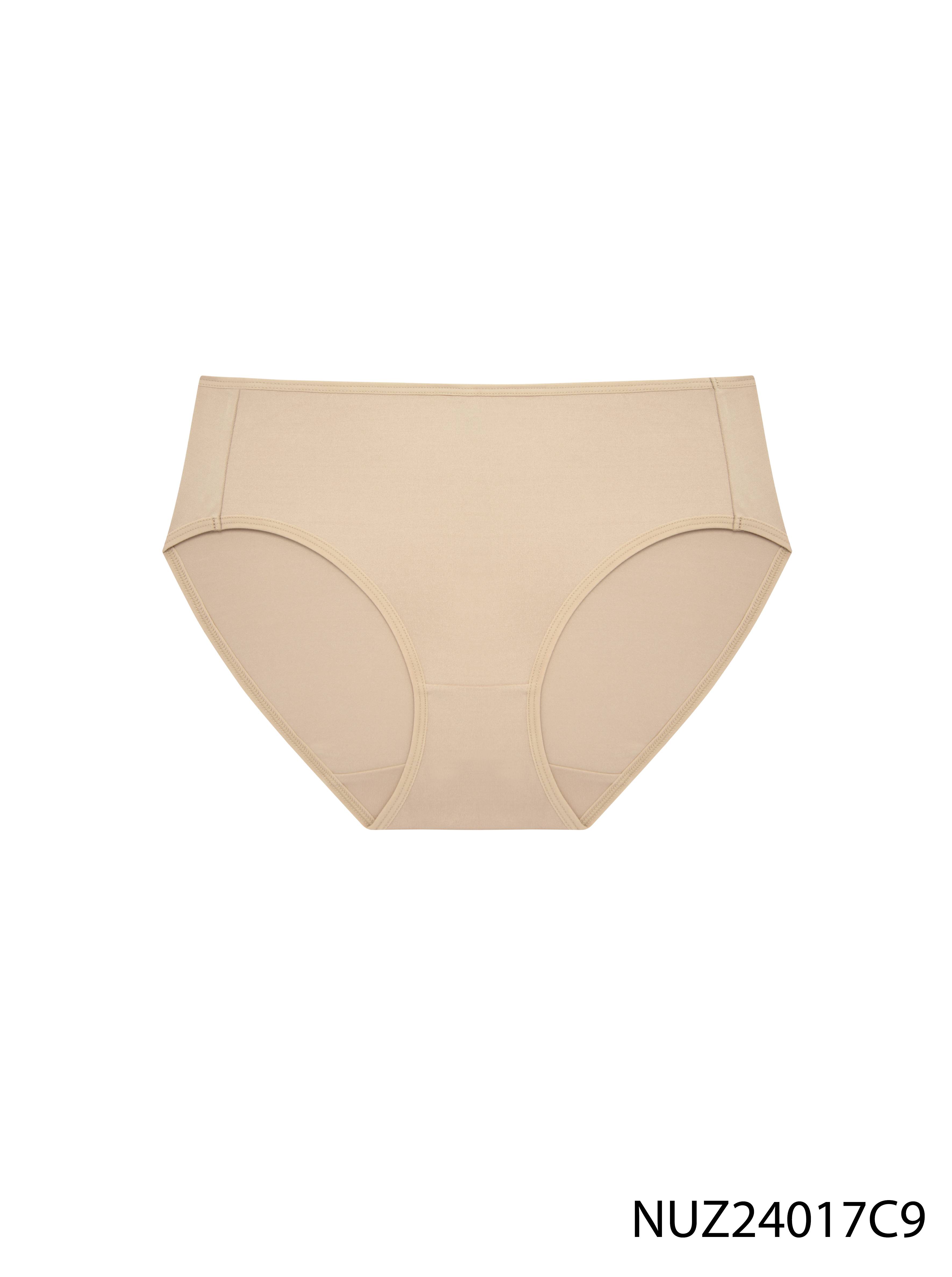 [Online Exclusive]  Microfiber Mid Waisted Panty