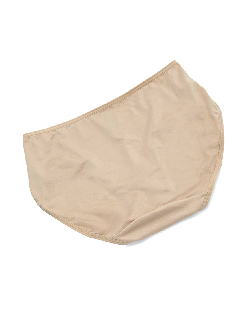 [Online Exclusive]  Microfiber Mid Waisted Panty