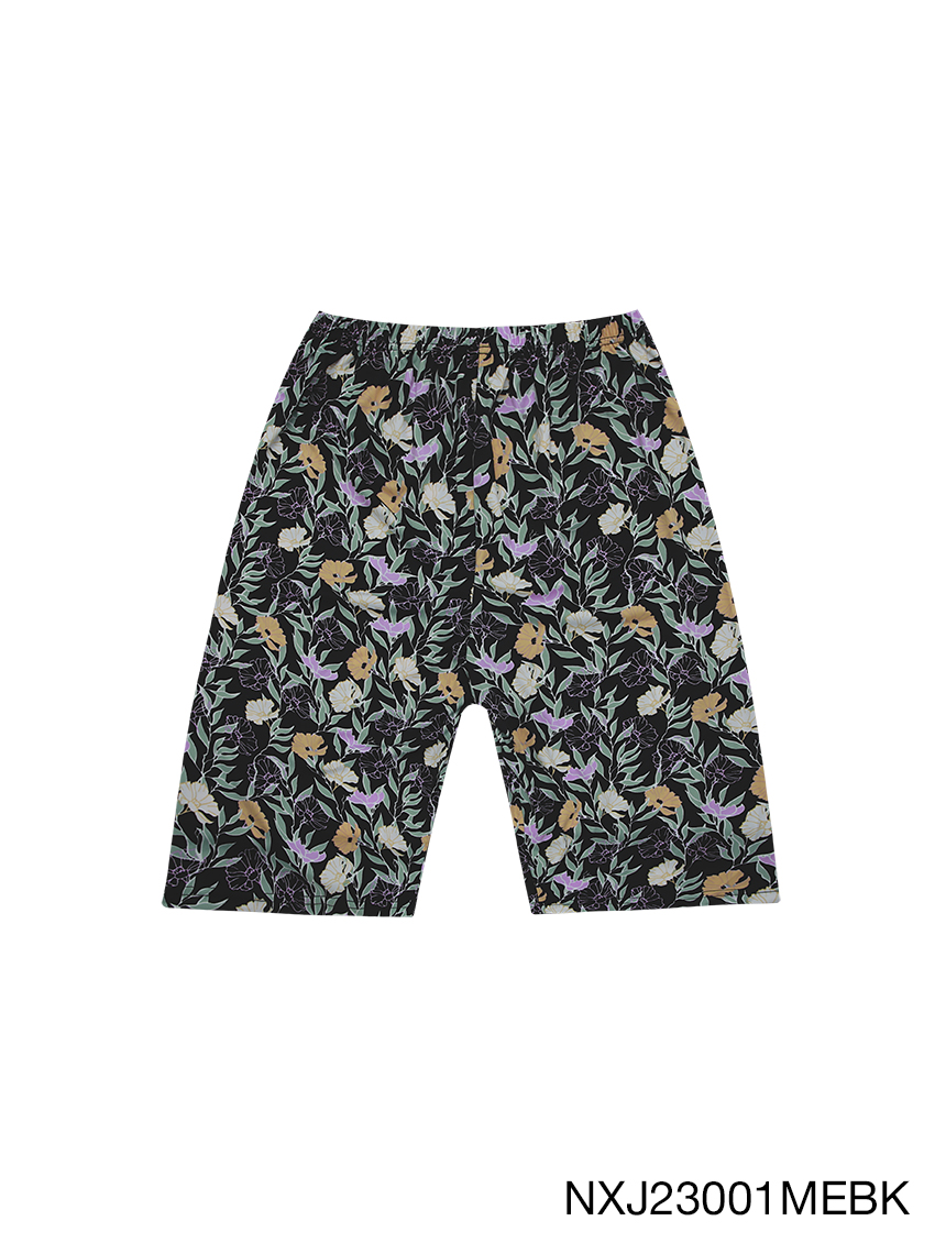 Sabina Boxer Lounge Wear Collection Style no. NXJ23001 Black