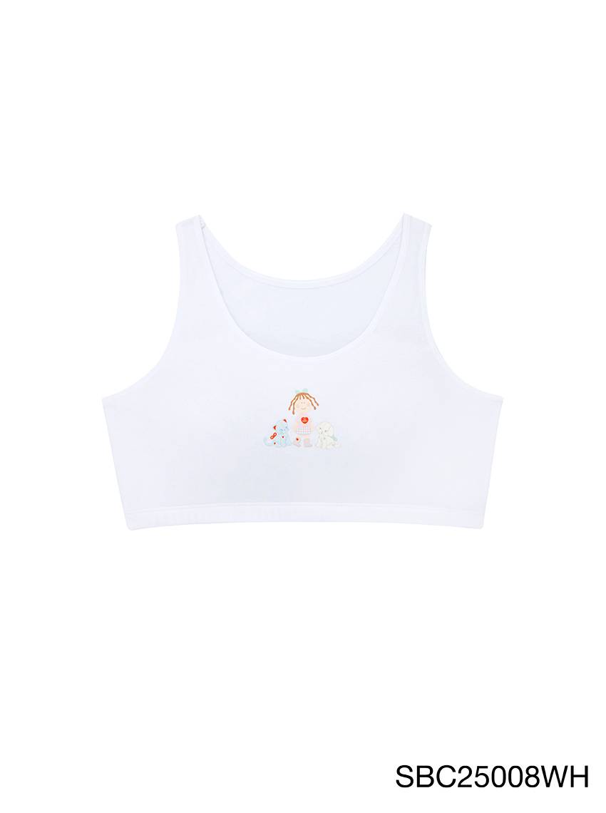 Kids Wireless Bra