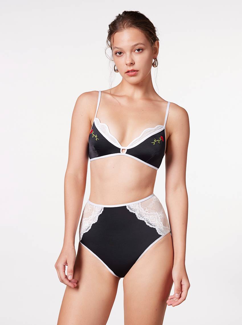 Sabina x Aprilpoolday Clara Swim Top