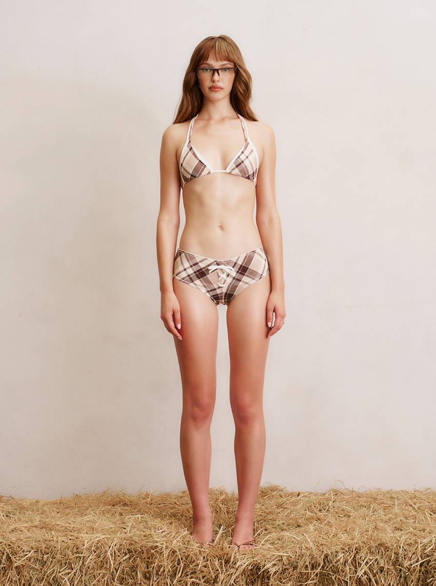 Swim SS 26 | Western Affair Swim Top