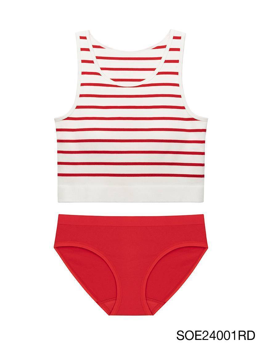 Bra Tops Tank top Free seamless panty