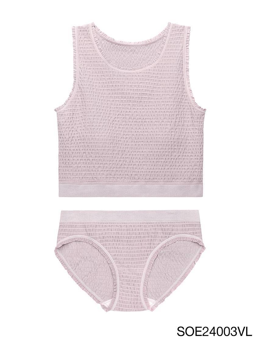 Bra Tops Tank top Free seamless panty