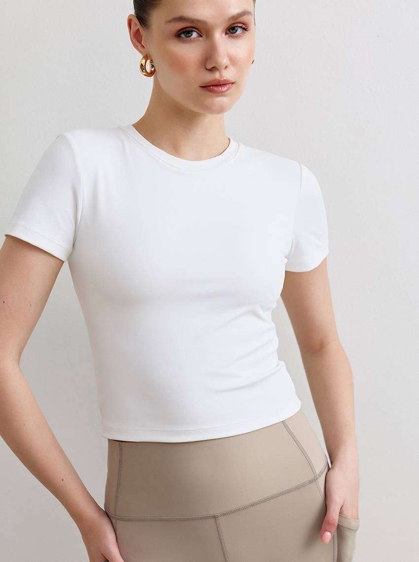 MOVV Active baby tee