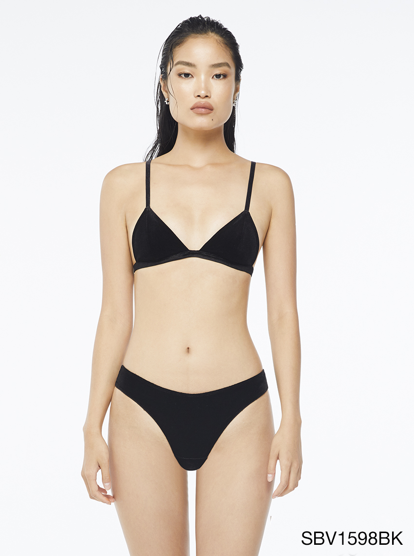 Sabina String Mad Moiselle Collection (Madeline pearl) Style no. STV1598 Black
