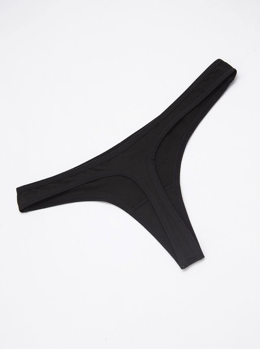 Microfiber Thong