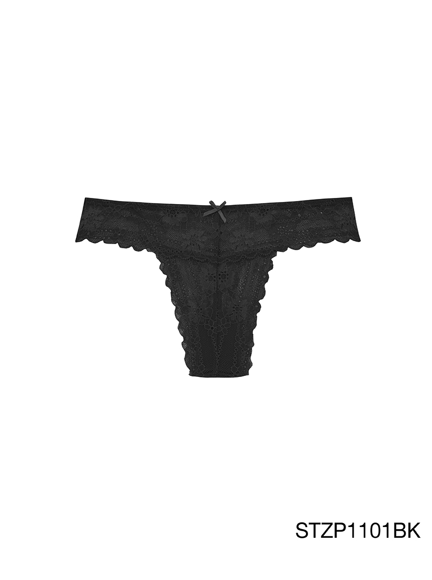 Sabina String Panty Zone Collection Style no. STZP1101 Black