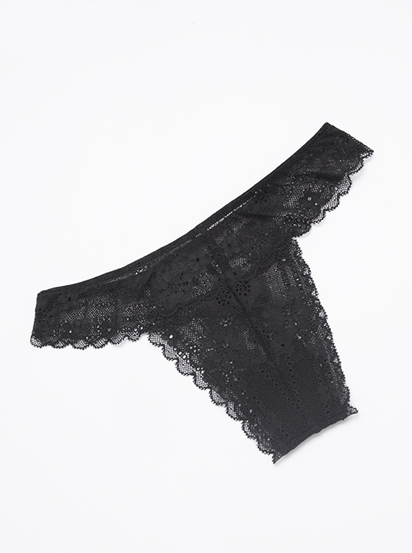 Sabina String Panty Zone Collection Style no. STZP1101 Black