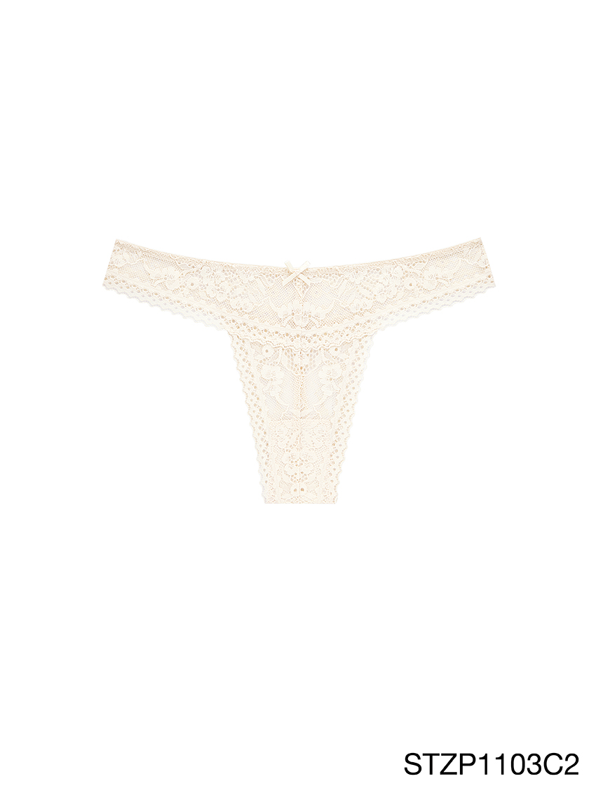 Microfiber Thong
