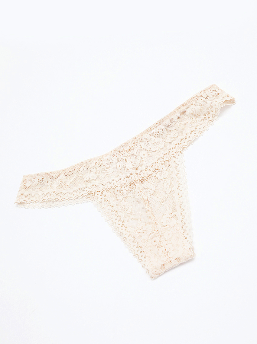 Microfiber Thong