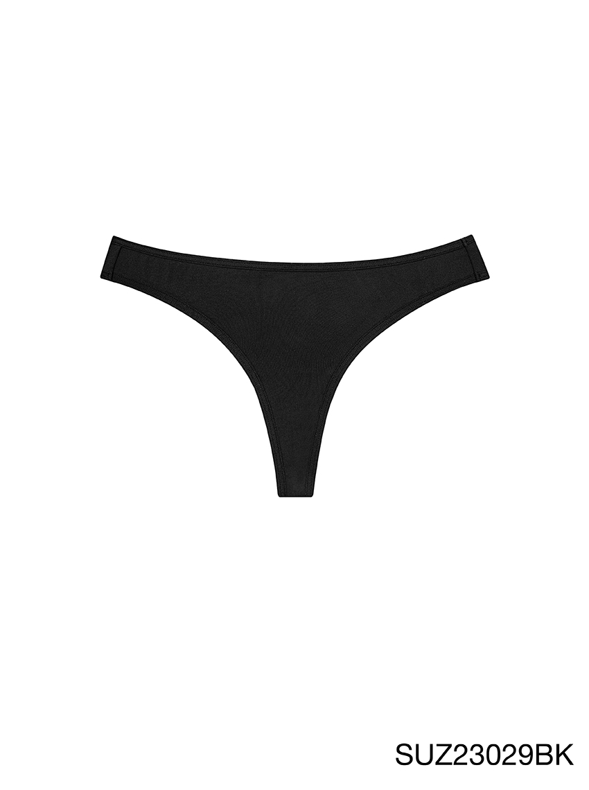 Microfiber Thong