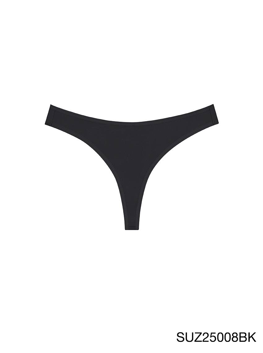 Microfiber Thong