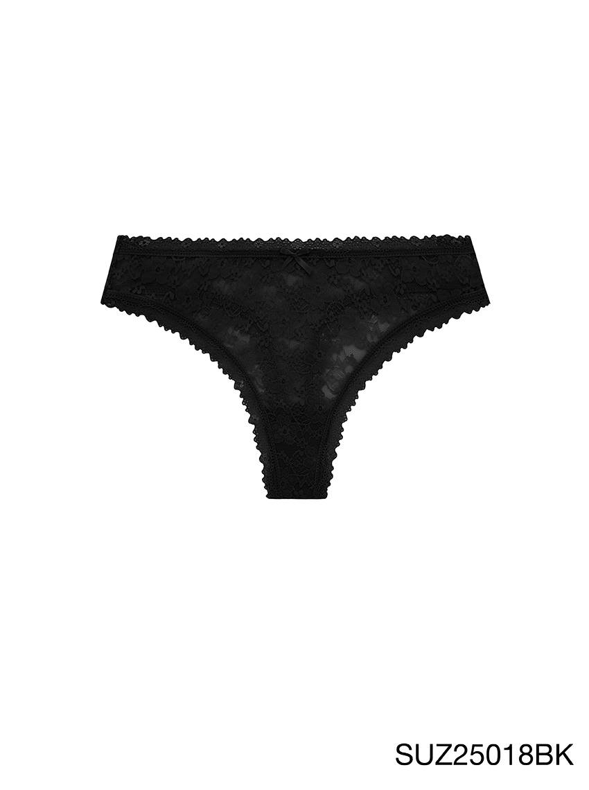 Microfiber Thong