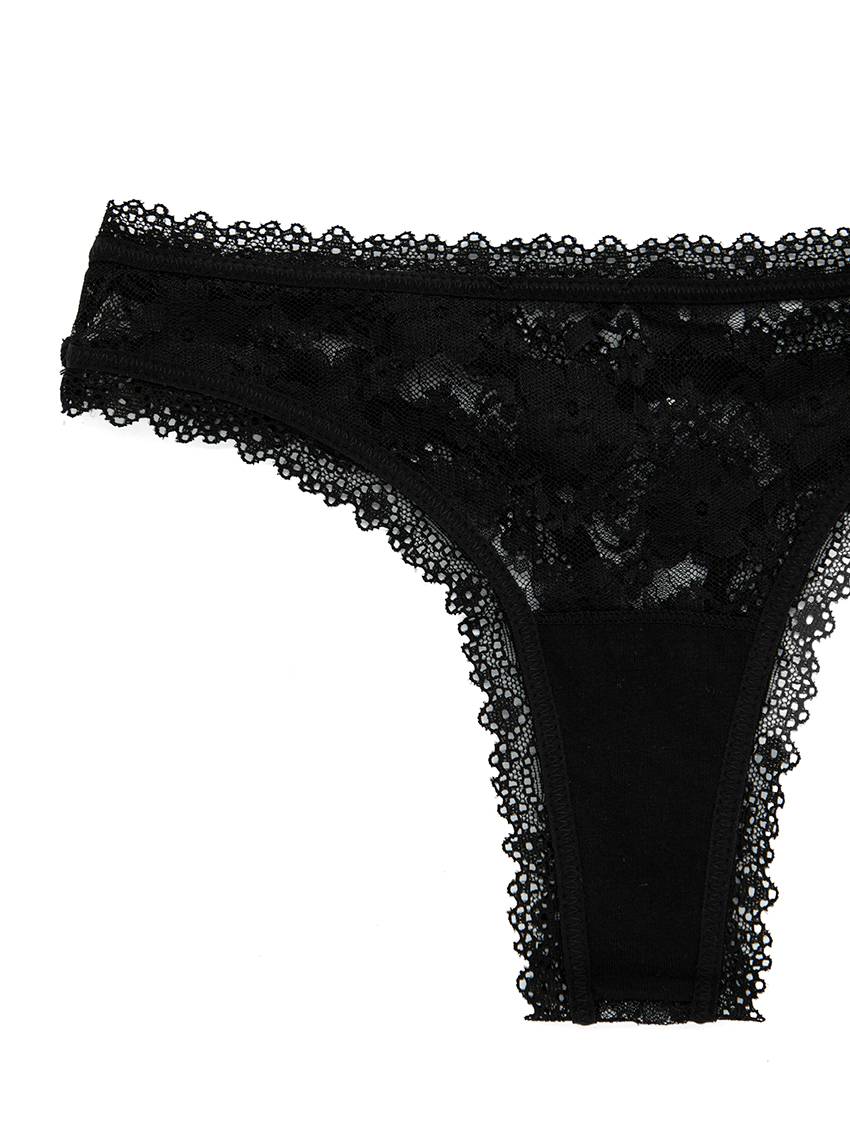 Microfiber Thong 3