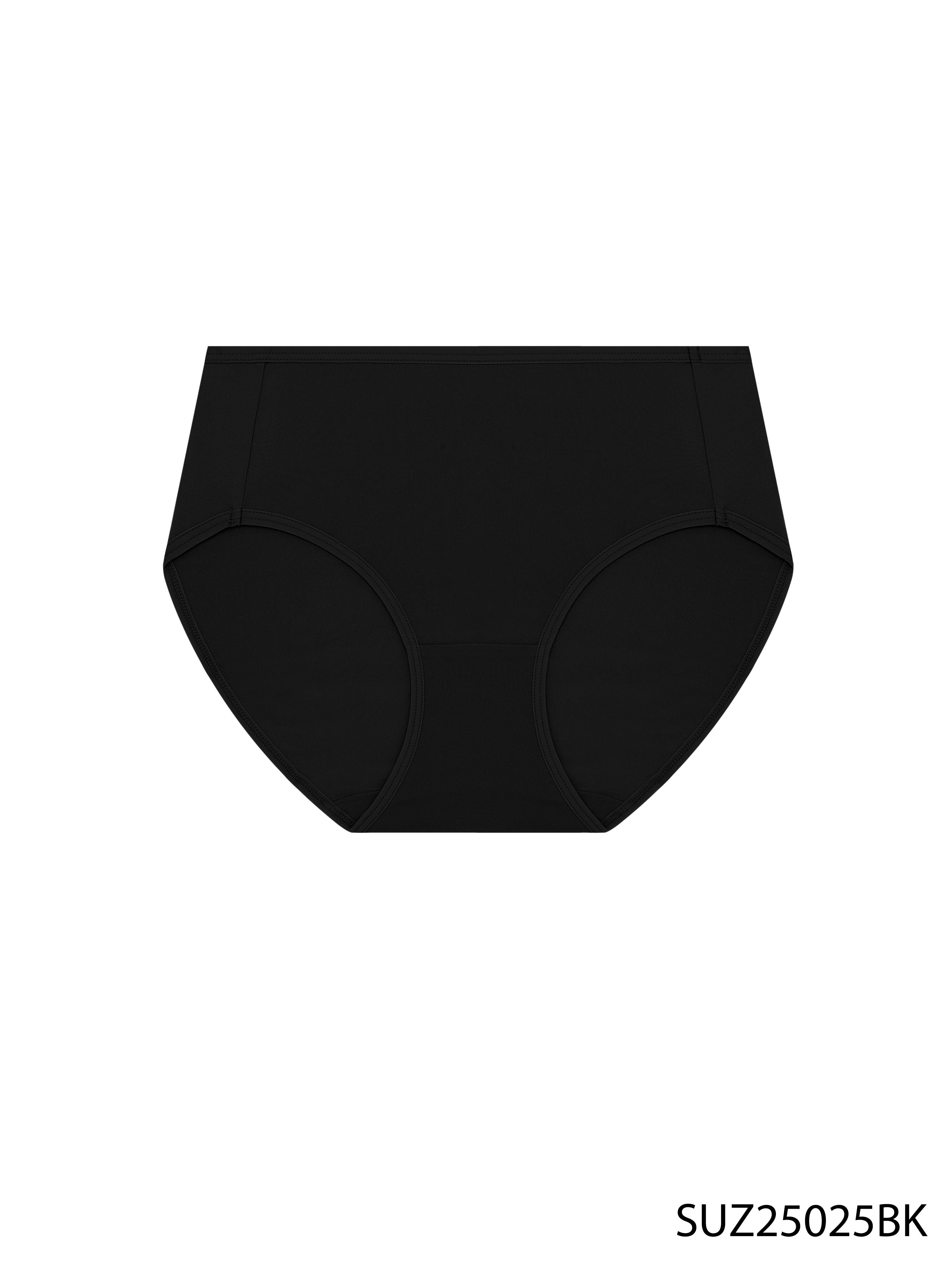 Microfiber Mid Waisted Panty