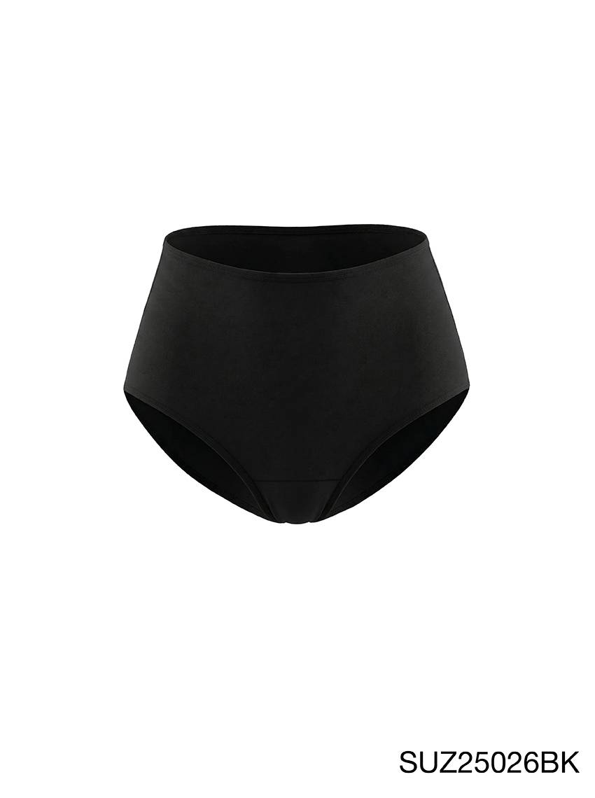 Microfiber High Waisted Panty