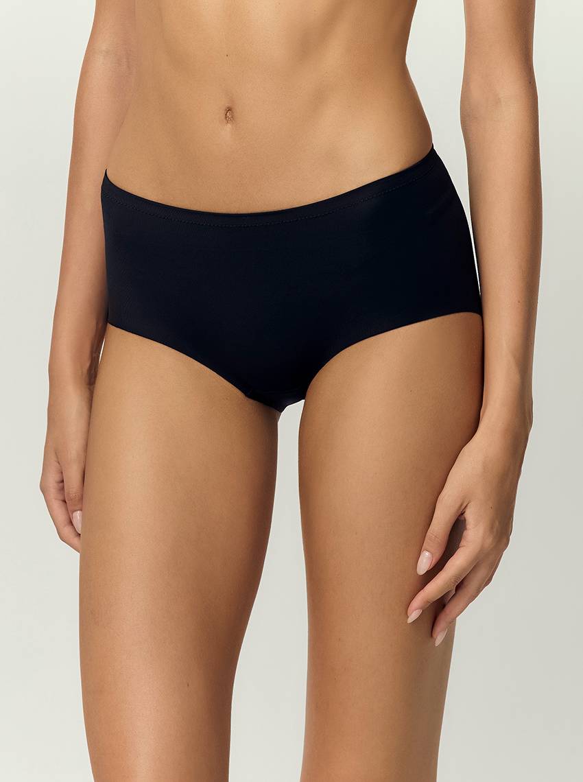 Semi-Seamless Mid Waisted Panty