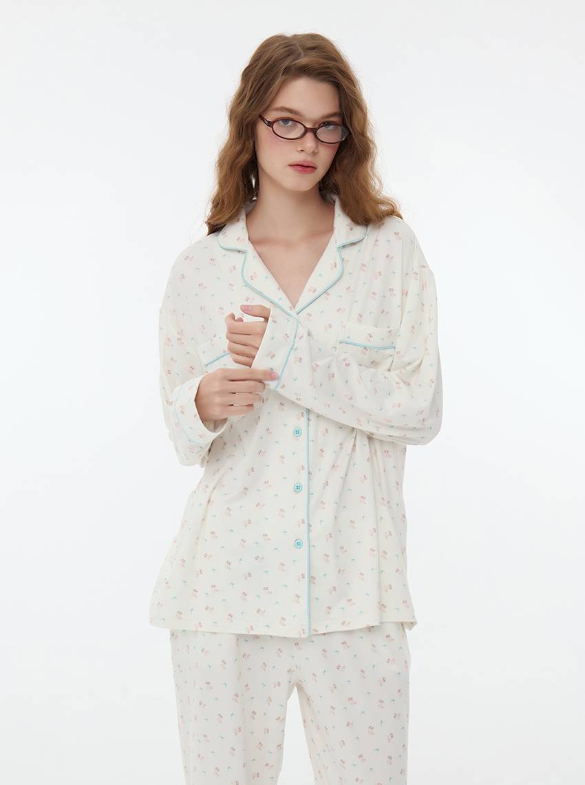 Unisex pajamas set
