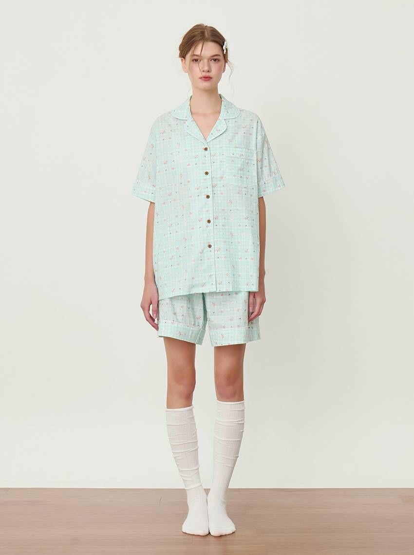Unisex pajamas set